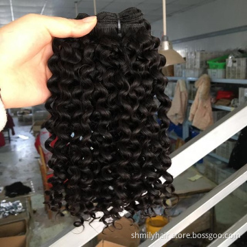 Unproccessed Virgin Hair Raw Cambodian Kinky Curly Hair Bundles Whosale Human Hair Vendor Eset Bundle